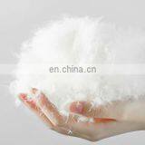 White Color Cotton Downproof Fabric Goose Feather Down Duvet Quilt thumbnail-7