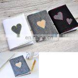 Colorful Felt Fabric Book Cover School Supplies Felt Fabric Book Cover thumbnail-2