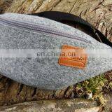 Factory Directly Customized Felt Waist Bag for Man With Running Belt thumbnail-5