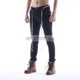DiZNEW Wholesale Mens Slim Fit Skinny Pant Cotton Black Denim Fabric Man Jean thumbnail-2