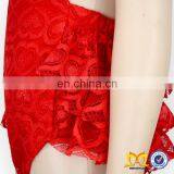 Cute Baby Triple Ruffle Lace Jumpsuit Toddler Valentines Onesie Baby Bodysuit thumbnail-4