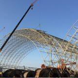 Prefabricated Arch Space Frame Light Steel For Coal Storage Shed thumbnail-3