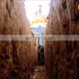 Garden Digging Small Skid Steer Trencher thumbnail-1