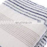 Grade A Grade and Spring/Autumn Season Home Use Korean Style Striped Blankets for Winter Double Layer thumbnail-2