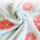 Mothers Wise Choice 10 Layers 100 Cotton Gauze Soft Warm Breathable Muslin Nontoxic Baby Wrap Swaddle Blanket With Small MOQ thumbnail-4