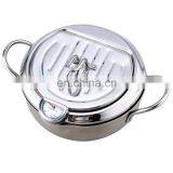 Family Use Restaurant Fast Food Kitchen Equipment Stainless Steel Deep Fryer thumbnail-6