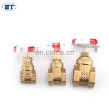 BT4015 200 Wog Brass Gate Valve/brass Stem Flanged 2" Inch Flanged Gate Valve thumbnail-5