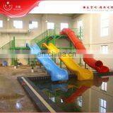 Summer Swimming Pool Indoor and Outdoor Fiber Glass Water Slides for Children Used thumbnail-1