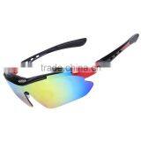 YUANJIU Polarized Anti-UV Cycling Running Sports Sunglasses With 5 Exchangeable Lenses thumbnail-6