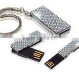 OEM Noble Slim Swivel Fancy Mini Usb 2.0 Product With Keychain