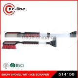 Winter Necessary Telescopic Car Window Snow Ice Removal Brush With Ice Scraper thumbnail-1
