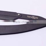 New Barber Salon Straight Razor - Metal Stainless Steel Razor - Barber Razor Black (With Free Blades) thumbnail-2