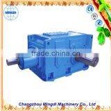 Industrial Sewing Machine H/B Serial Helical / Bevel Transmission Gear Box Parts With Electric Engine Motors With Reduction Gear thumbnail-3