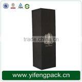 Elegant Customized Cardboard Wine Box/ Flip Top Paper Wine Box With Magnetic Catch/ Popular Paper Wine Bottle Box Supplier thumbnail-3