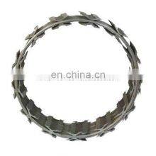 Barbed Wire Price Zimbabwe Market 25kg Steel Wire Single Razor thumbnail-1