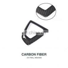 Pure Carbon Fiber Center Console Interior Trims for BMW ALL Series thumbnail-3