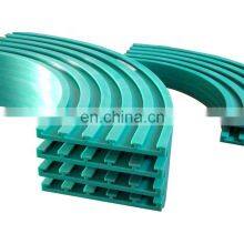 Chain Guide Custom Slide Roller Curve Impact Resistance Self Lubrication Guide Rail