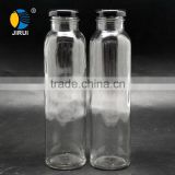 300ml glass juice bottle for juice with lug cap