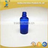 50ml Blue Glass Oil Bottles thumbnail-5
