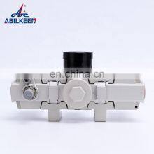 Hot-selling Different Pressure Drain AC3000-02 Single Strand Aluminum Alloy Material High Precision Filtration Pneumatic Unit thumbnail-3
