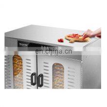 Commercial 32 Layers Fruit Dryer Food Vegetable Dehydrator Soluble Bean Air Dryer Dry Fruit Mini Snack Drying Machine Price thumbnail-2