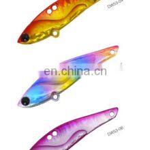 Wholesale Various Colours 58mm 11g Metal VIB Fishing Lure thumbnail-1