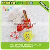 3D Guitar Shape Musical Rubber Eraser thumbnail-4