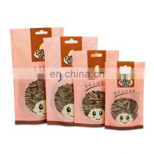 Hot Sale Zipper Bags Customized Printed Zipper Food Bags Stand Up Mylar Ziplock Plastic Packaging Bags For Nut