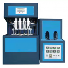Semi-automatic Two Cavity Bottle Making Machine Blow Molding Equipment thumbnail-3