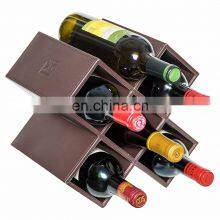 Free Standing Wine Holds 6 Bottles Wine Rack thumbnail-4