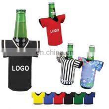 Custom Printed Jersey Beverage Bottle Cooler Sleeve thumbnail-1