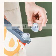 Affordable Portable Promotion Customized Strong Lock Plastic Food Sealing Bag Clips thumbnail-4