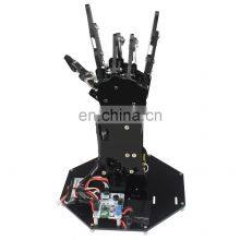 UHand Bionic Robot Hand Palm Five Fingers Mechanical Arm With Control System for Robotics Teaching Training thumbnail-4