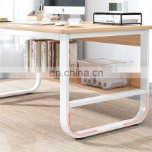 Home Bedroom Student Study Writing High End Executive Office Desk Office Furniture Simple Modern Computer Desk thumbnail-4