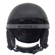 China Manufacturer Black Ski Helmet for Skiing ce en 1077 thumbnail-4