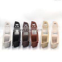 LHD 1pcs for 2010-2016 BMW 5 Series F10 F18 Car Front Rear Right Left Interior Door Handle Inner Door Panel Pull Trim Cover thumbnail-1