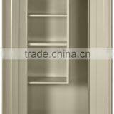 0.8mm Customize Stainless Steel Storage Cabinet With Three Shelves thumbnail-1