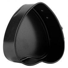 Wholesale Heart Shaped Non Stick Quick Release Carbon Steel Cake Mold Baking Cheese Bread Jelly Tray thumbnail-2