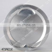 Electric Gasoline Piston Part Piston 71mm for KIA PREID Machine Engine . thumbnail-3