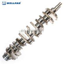 China Factory Custom Metal Alloy Crankshaft 6136-31-1110 For Kamasu 6D105