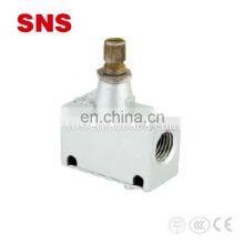SNS AS High-quality Series Universal Simple Design Standard Aluminum Alloy Air Flow Control Valve thumbnail-2