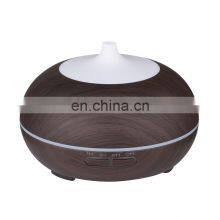New Arrival 300ml Wood Grain Ultrasonic Essential Oil Aroma Diffuser thumbnail-2
