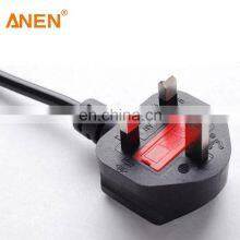 UK BS DJ024 Plug to IEC 60320 C13 UK Standard Power Cable Saudi SASO Power Plug thumbnail-2