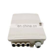 Nice Price 4 Ports Terminal Box Fiber Optic Distribution Box With Splitter FTTH Box