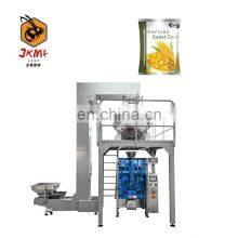 Цена от завода. Полностью автоматическая вертикальная весовая упаковочная машина. Машина для упаковки зерна. Новый дизайн