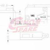 Practical High Quality Long Level Microswitch thumbnail-2