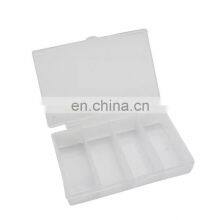 Wholesale Black Bass Crazy Minnow Soft Lure Bait Hook Sinker Lead Small Pars Fishing Box With Cheapest Cheap Factory Price