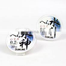 Customized SUNLINE Japan Nylon Monofilament Fishing Lines Durable High-density Line Fishing thumbnail-1