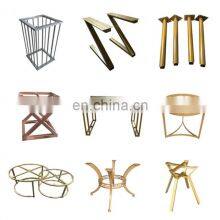 Coffee Table Leg Furniture Metal Legs Golden/black Table Leg thumbnail-4