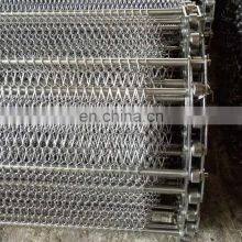 304 Stainless Steel Flat Flex Pizza Oven Mesh Conveyor Belt Mesh thumbnail-2